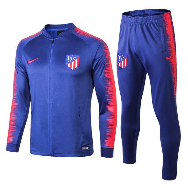 Chandal Niños Atlético de Madrid 2018/19 Azul Rojo